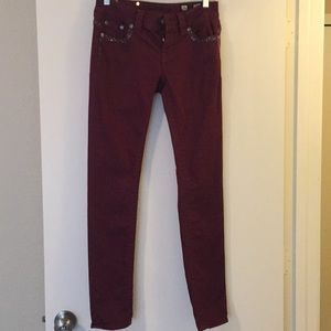 Signature skinny miss me jeans